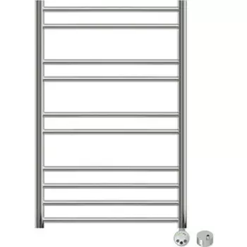 Полотенцесушитель электрический Lemark Ursus П10 500x800 хром, скрытое подключение (LM72810E, LM0101C)