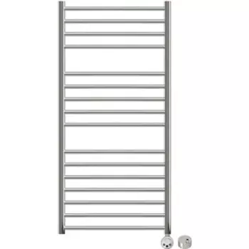 Полотенцесушитель электрический Lemark Ursus П16 500x1100 хром, скрытое подключение (LM72116E, LM0101C)