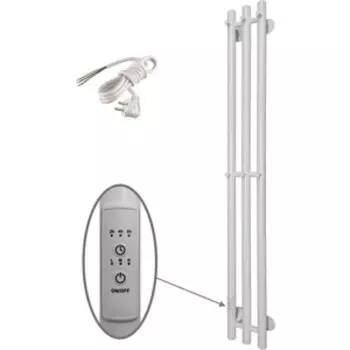 Полотенцесушитель электрический Маргроид Inaro 15x120 левый, белый матовый (Inaro-12012-1049-9016L)