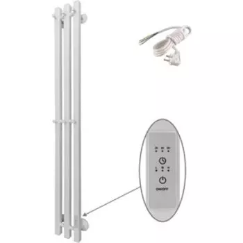 Полотенцесушитель электрический Маргроид Inaro 15x120 правый, белый матовый (Inaro-12012-1081-9016R)