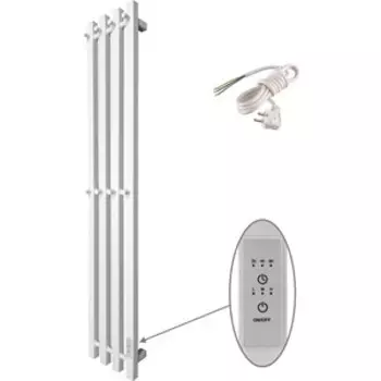 Полотенцесушитель электрический Маргроид Inaro 18x120 правый, белый матовый (Inaro-12018-1081-9016R)