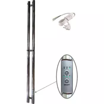 Полотенцесушитель электрический Маргроид Inaro 9x120 правый, хром (Inaro-1206-025R)