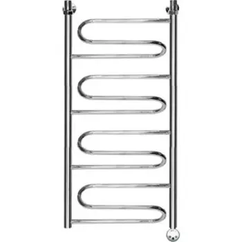 Полотенцесушитель электрический Ника Curve ЛЗ 100/40 ТЭН справа