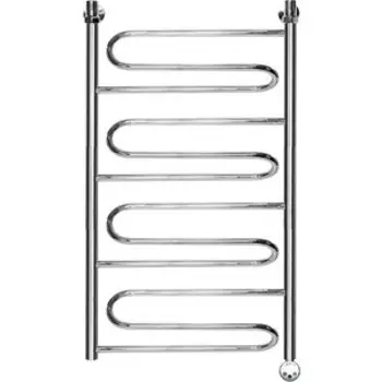 Полотенцесушитель электрический Ника Curve ЛЗ 100/50 ТЭН справа