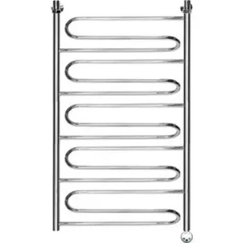 Полотенцесушитель электрический Ника Curve ЛЗ 120/60 ТЭН справа
