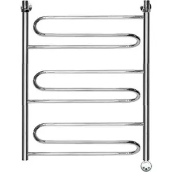 Полотенцесушитель электрический Ника Curve ЛЗ 80/60 ТЭН справа