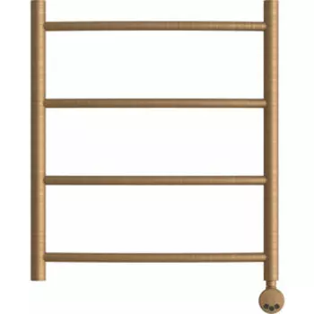 Полотенцесушитель электрический Point Афина П4 500x600 бронза (PN04156BRE)