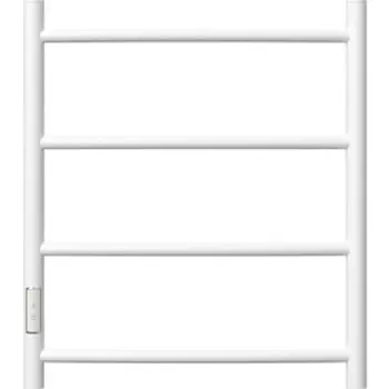 Полотенцесушитель электрический Point Афина П4 500x600 диммер слева (PN04756W)