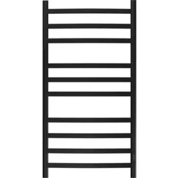 Полотенцесушитель электрический Point Антея П10 500x1000 диммер справа, черный (PN17850B)