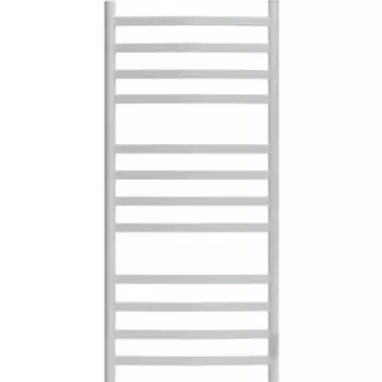 Полотенцесушитель электрический Point Антея П12 500x1200 диммер справа, белый (PN17852W)