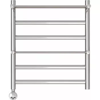 Полотенцесушитель электрический Point Артемида П4 500x600 c полкой, хром (PN14156PE)