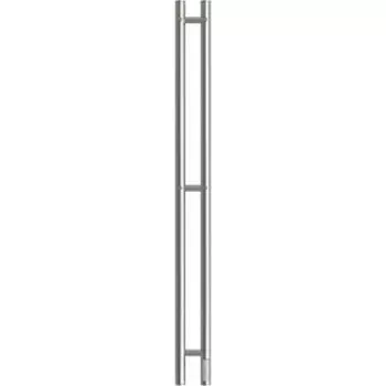 Полотенцесушитель электрический Point Деметра П3 80х1200 диммер справа, хром (PN12812)