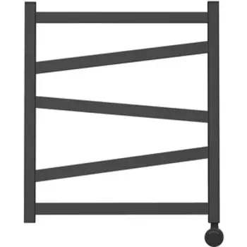 Полотенцесушитель электрический Point Феникс П5 500x600 черный (PN15156BE)