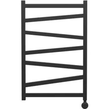 Полотенцесушитель электрический Point Феникс П7 500x800 черный (PN15158BE)