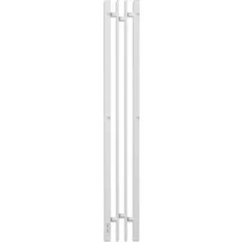 Полотенцесушитель электрический Point Фрея П2 140х1200 диммер слева, белый (PN20722W)