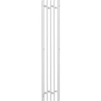 Полотенцесушитель электрический Point Фрея П2 180х1200 диммер слева, белый (PN20732W)