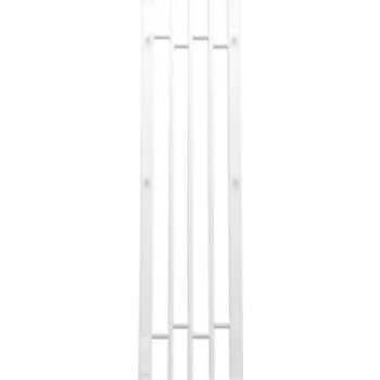 Полотенцесушитель электрический Point Фрея П2 180х800 диммер слева, белый (PN20738W)