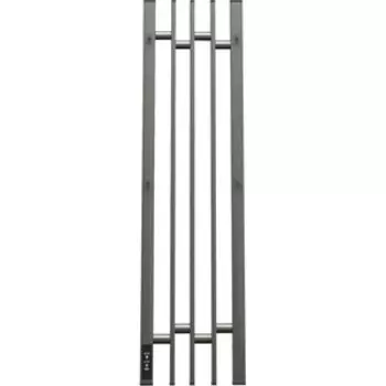 Полотенцесушитель электрический Point Фрея П2 180х800 диммер слева, графит блеск (PN20738GB)