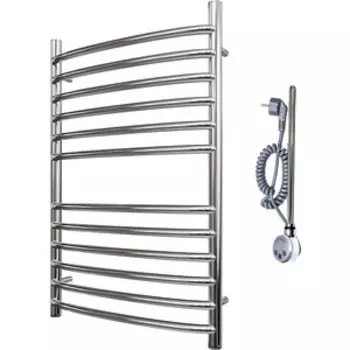 Полотенцесушитель электрический Point П12 400х800 хром (PN05148SE)