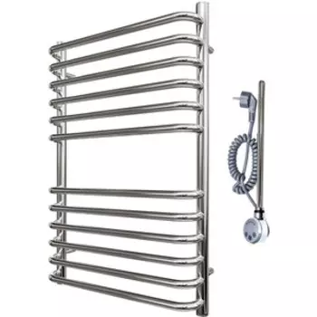 Полотенцесушитель электрический Point П12 500х800 хром (PN09158SE)