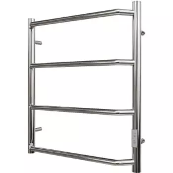 Полотенцесушитель электрический Point П4 400х600 диммер справа, хром (PN06846)