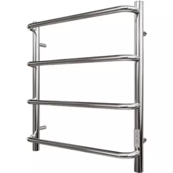 Полотенцесушитель электрический Point П4 400х600 диммер справа, хром (PN08846)