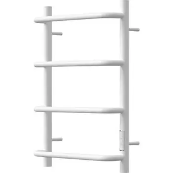 Полотенцесушитель электрический Point П4 400x600 диммер справа, белый (PN08846W)