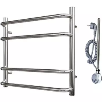 Полотенцесушитель электрический Point П4 500х500 хром (PN09155E)