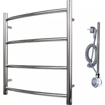 Полотенцесушитель электрический Point П4 500х600 хром (PN04156E)