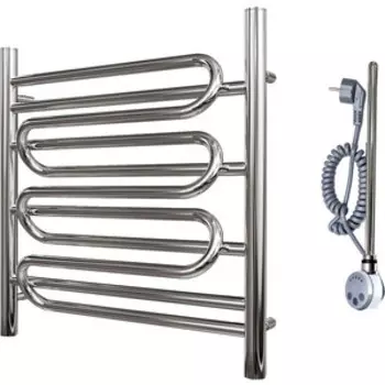 Полотенцесушитель электрический Point П5 500х600 хром (PN01156SE)