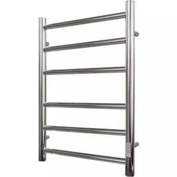 Полотенцесушитель электрический Point П6 400х600 диммер справа, хром (PN10846)