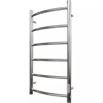 Полотенцесушитель электрический Point П6 400х800 диммер справа, хром (PN04848)