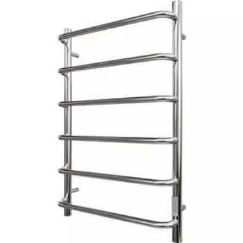 Полотенцесушитель электрический Point П6 400х800 диммер справа, хром (PN08848)