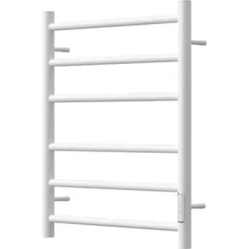 Полотенцесушитель электрический Point П6 400x600 диммер справа, белый (PN10846W)
