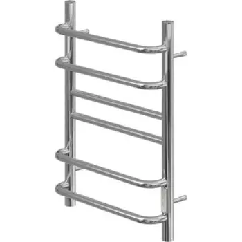 Полотенцесушитель электрический Point П6 400x600 диммер справа, хром (PN90846)