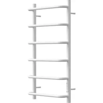 Полотенцесушитель электрический Point П6 400x800 диммер справа, белый (PN08848W)