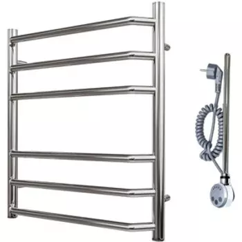 Полотенцесушитель электрический Point П6 500х600 хром (PN07156E)