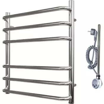 Полотенцесушитель электрический Point П6 500х600 хром (PN09156E)