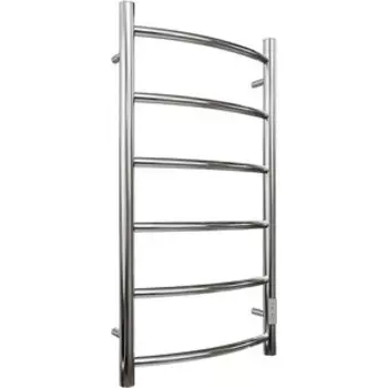 Полотенцесушитель электрический Point П6 500х800 диммер справа, хром (PN04858)