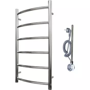 Полотенцесушитель электрический Point П6 500х800 хром (PN04158E)