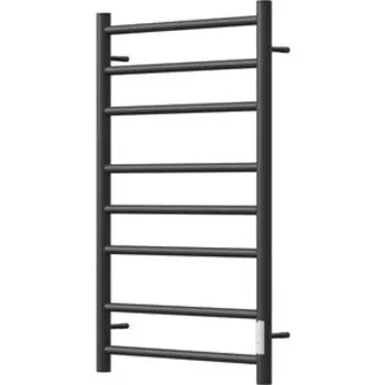 Полотенцесушитель электрический Point П8 500x800 диммер справа, черный (PN10858B)