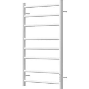 Полотенцесушитель электрический Point П8 500x800 диммер справа, белый (PN10858W)