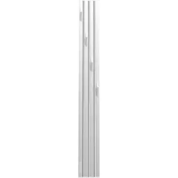 Полотенцесушитель электрический Point Пиано 15х120 диммер слева, белый/хром (PN19722WC)