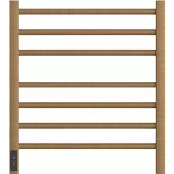 Полотенцесушитель электрический Point Веста П7 500x600 бронза (PN70756BR)