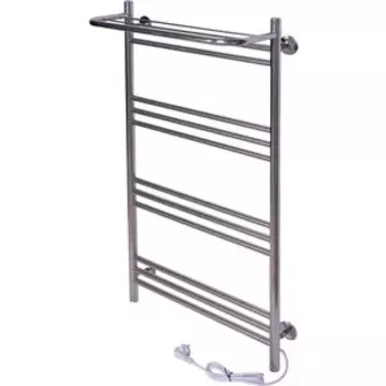 Полотенцесушитель электрический Тера Богема с полкой ПСН 500х1000 (ПСН-14-07)