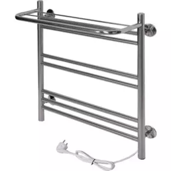 Полотенцесушитель электрический Тера Богема с полкой ПСН 500х600 (ПСН-14-05)
