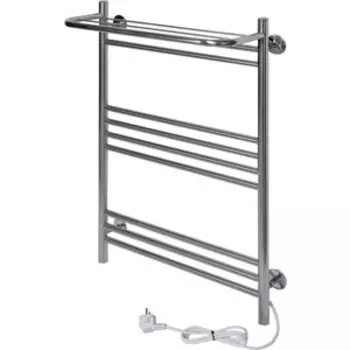 Полотенцесушитель электрический Тера Богема с полкой ПСН 500х800 (ПСН-14-06)