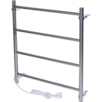 Полотенцесушитель электрический Тера Классика 400х600 с греющим кабелем, 4 перекладины (ПСН-09-01)
