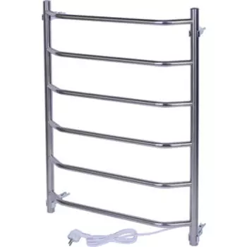 Полотенцесушитель электрический Тера Виктория 500х800 с греющим кабелем, 6 перекладин (ПСН-11-03)