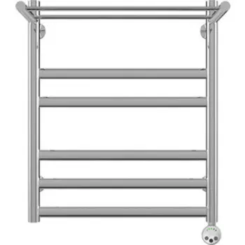 Полотенцесушитель электрический Terminus Хендрикс П6 500х596 ТЭН HT-1 универсальный, с полкой (4660059921273)